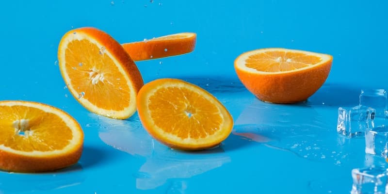 Un’arancia per due