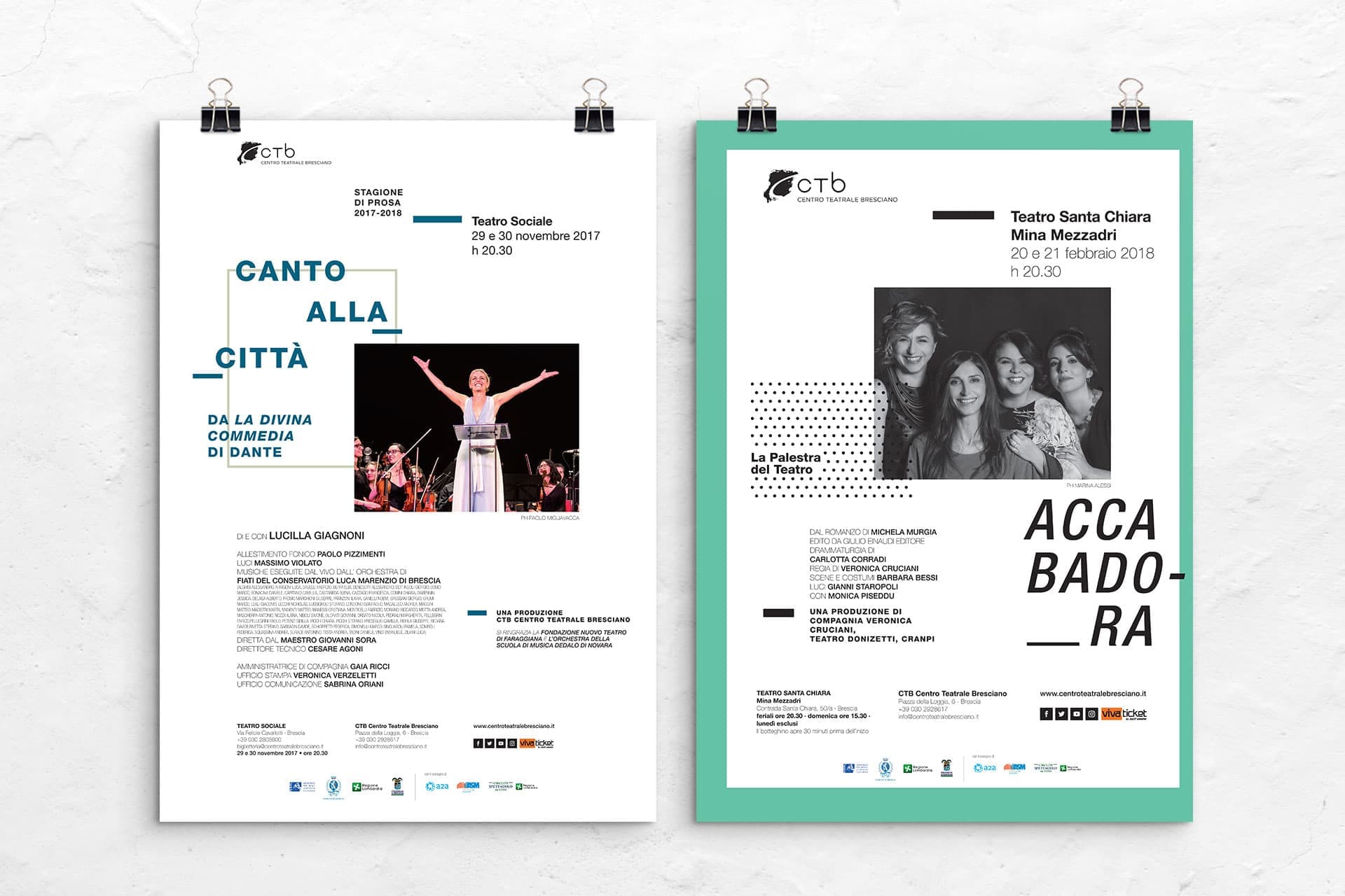 Centro Teatrale Bresciano - Produzione on/offline per il teatro bresciano di rilevanza culturale